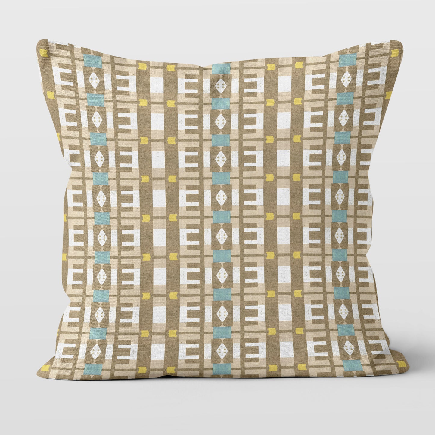 Sedona in Sand Throw Pillow