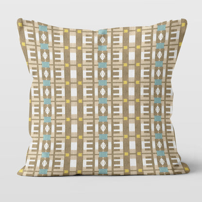 Sedona in Sand Throw Pillow