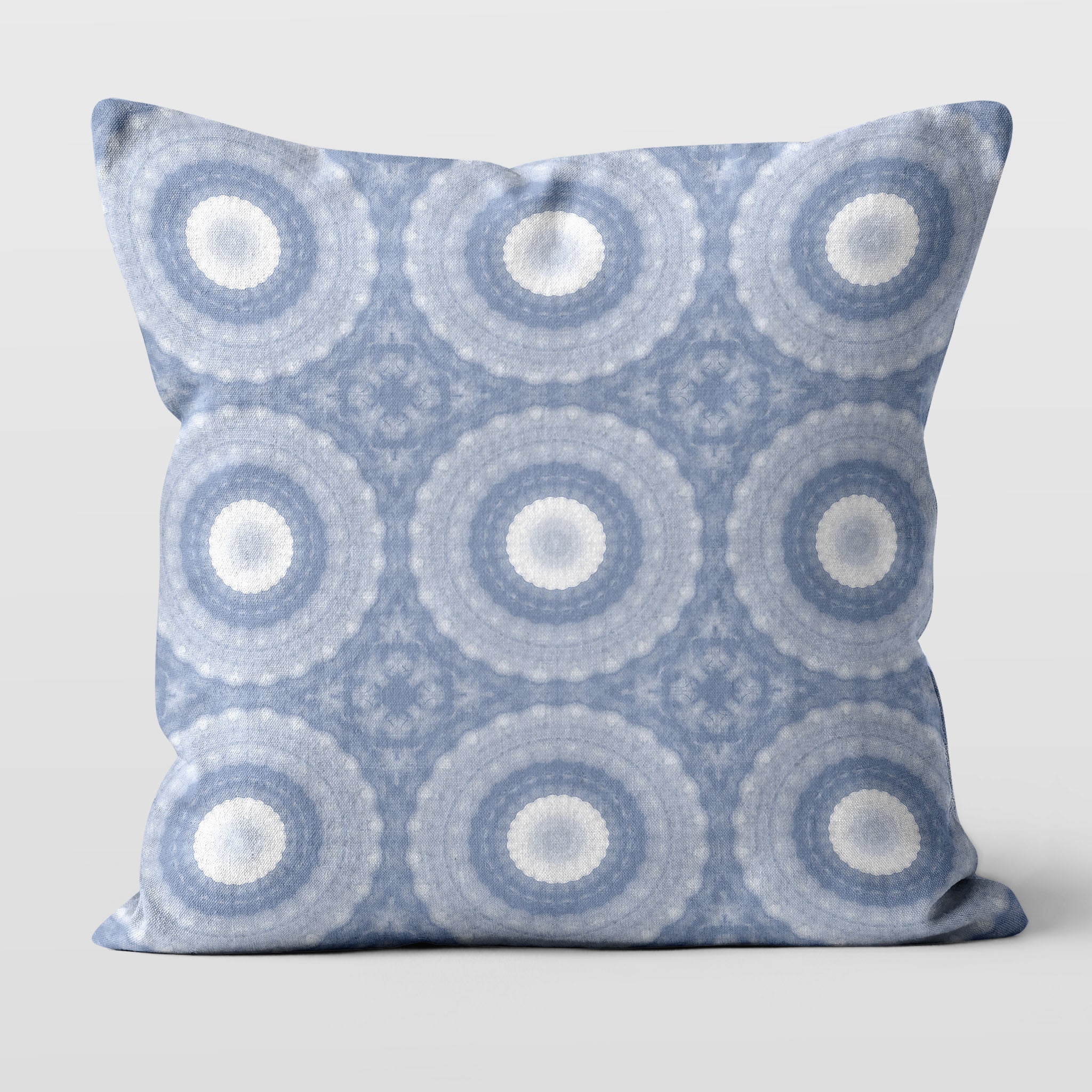 Sea Urchins in Periwinkle Throw Pillow Cover