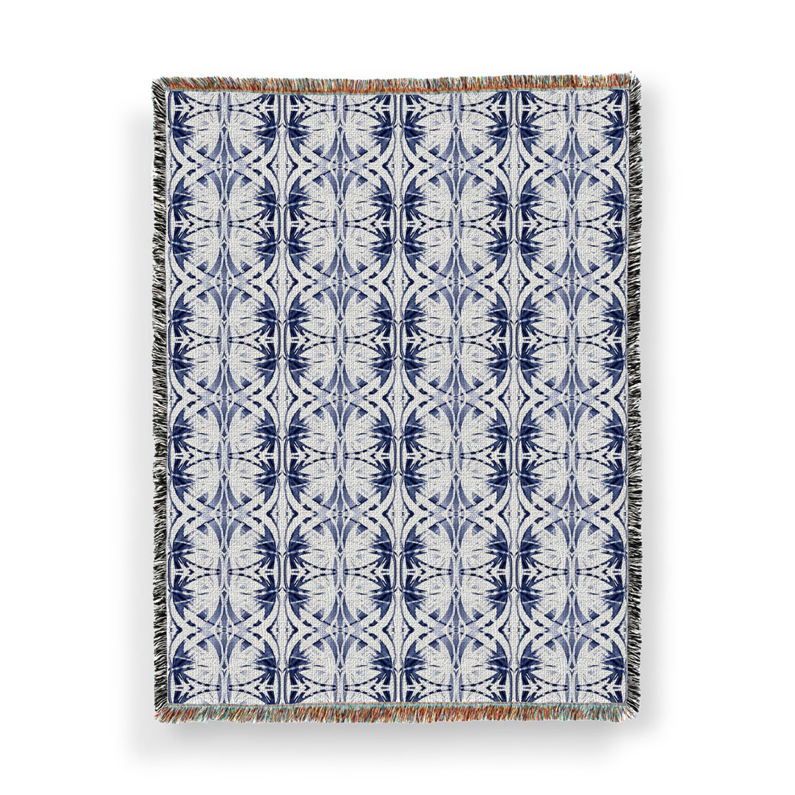 Cotton tapestry online blanket